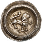 - Herzoglich Welfische Münzstätte.  Otto, "das Kind", 1212-1252.  