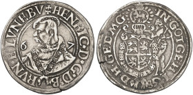 Heinrich, "der Jüngere", 1514-1568.  