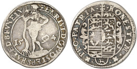 Heinrich Julius, 1589-1613.  