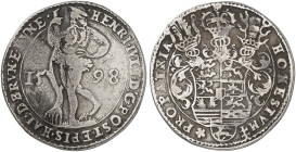 Heinrich Julius, 1589-1613.  