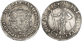 Heinrich Julius, 1589-1613.  