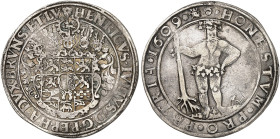 Heinrich Julius, 1589-1613.  