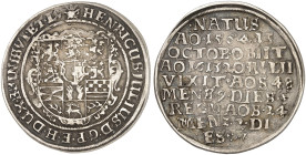 Heinrich Julius, 1589-1613.  