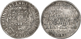 Heinrich Julius, 1589-1613.  
