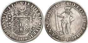 Friedrich Ulrich, 1613-1634.  