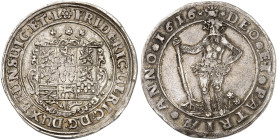 Friedrich Ulrich, 1613-1634.  