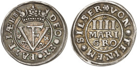 Friedrich Ulrich, 1613-1634.  