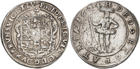Friedrich Ulrich, 1613-1634.  