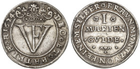 Friedrich Ulrich, 1613-1634.  