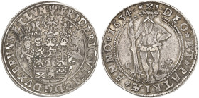 Friedrich Ulrich, 1613-1634.  
