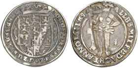 August, "der Jüngere", 1635-1666.  