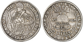 August, "der Jüngere", 1635-1666.  