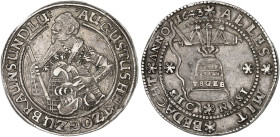 August, "der Jüngere", 1635-1666.  