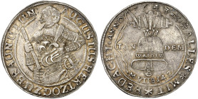 August, "der Jüngere", 1635-1666.  