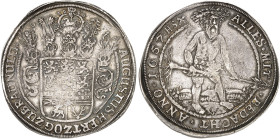 August, "der Jüngere", 1635-1666.  