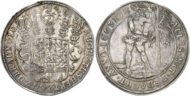 August, "der Jüngere", 1635-1666.  