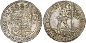 August, "der Jüngere", 1635-1666.  