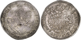 August, "der Jüngere", 1635-1666.  