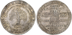 August, "der Jüngere", 1635-1666.  