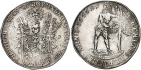 Rudolph August, 1666-1685.  