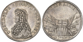 Rudolph August, 1666-1685.  