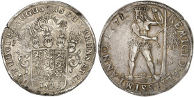 Rudolph August, 1666-1685.  