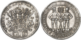 Rudolph August und Anton Ulrich, 1685-1704.  