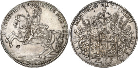 Rudolph August und Anton Ulrich, 1685-1704.  