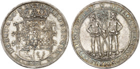 Rudolph August und Anton Ulrich, 1685-1704.  