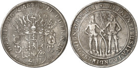 Rudolph August und Anton Ulrich, 1685-1704.  