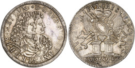 Rudolph August und Anton Ulrich, 1685-1704.  