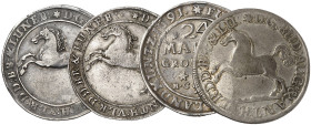Rudolph August und Anton Ulrich, 1685-1704.  