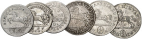 Rudolph August und Anton Ulrich, 1685-1704.  