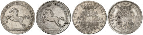 Rudolph August und Anton Ulrich, 1685-1704.  