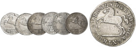 Rudolph August und Anton Ulrich, 1685-1704.  