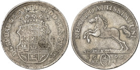 Rudolph August und Anton Ulrich, 1685-1704.  