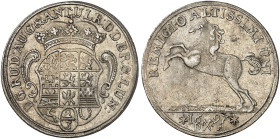 Rudolph August und Anton Ulrich, 1685-1704.  