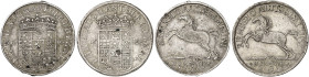 Rudolph August und Anton Ulrich, 1685-1704.  
