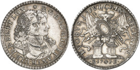 Rudolph August und Anton Ulrich, 1685-1704.  