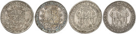 Rudolph August und Anton Ulrich, 1685-1704.  
