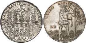Rudolph August und Anton Ulrich, 1685-1704.  