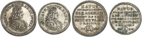 Rudolph August und Anton Ulrich, 1685-1704.  