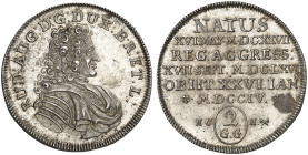 Rudolph August und Anton Ulrich, 1685-1704.  