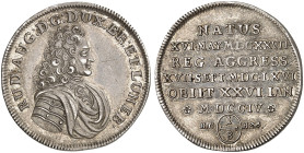 Rudolph August und Anton Ulrich, 1685-1704.  