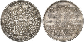 Rudolph August und Anton Ulrich, 1685-1704.  