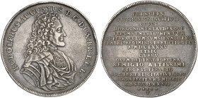 Rudolph August und Anton Ulrich, 1685-1704.  