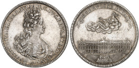Anton Ulrich, 1704-1714.  