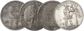 Anton Ulrich, 1704-1714.  