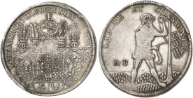 Anton Ulrich, 1704-1714.  