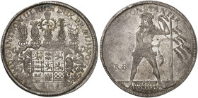 Anton Ulrich, 1704-1714.  